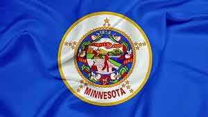 Minnesota flag